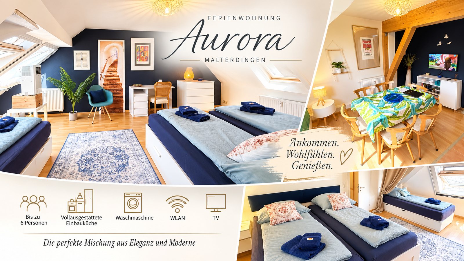 Ferienwohnung Aurora im G&auml;stehaus L&ouml;wen Malterdingen