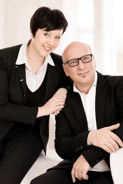 Denise und Stefan Discher, Gastgeber im Gästehaus Löwen Malterdingen