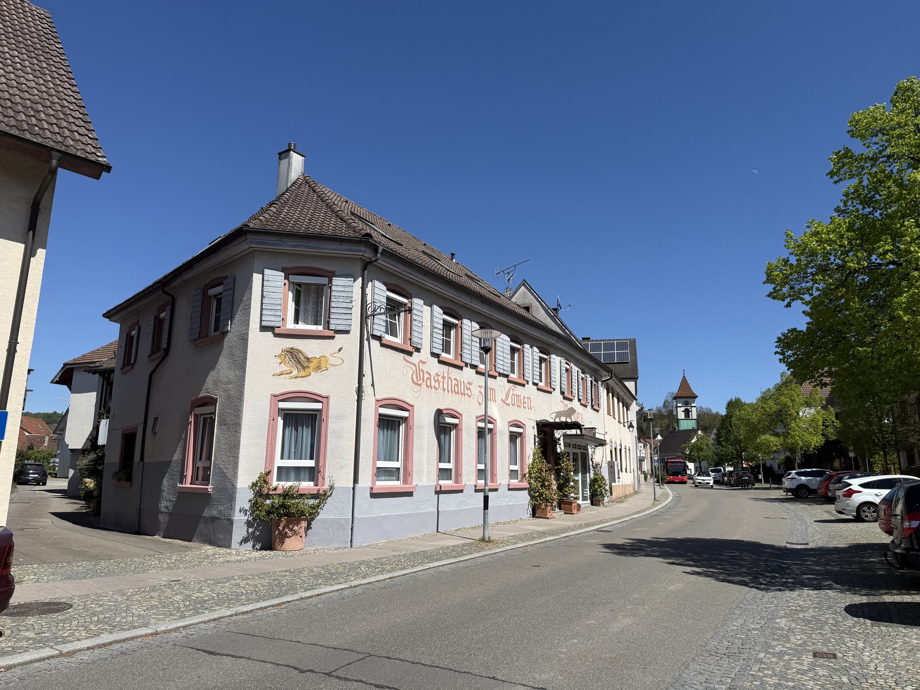 Gästehaus Löwen Malterdingen nach der Sanierung