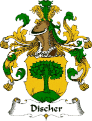 Wappen der Familie Discher